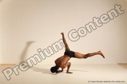 Breakdance reference poses of Enrique